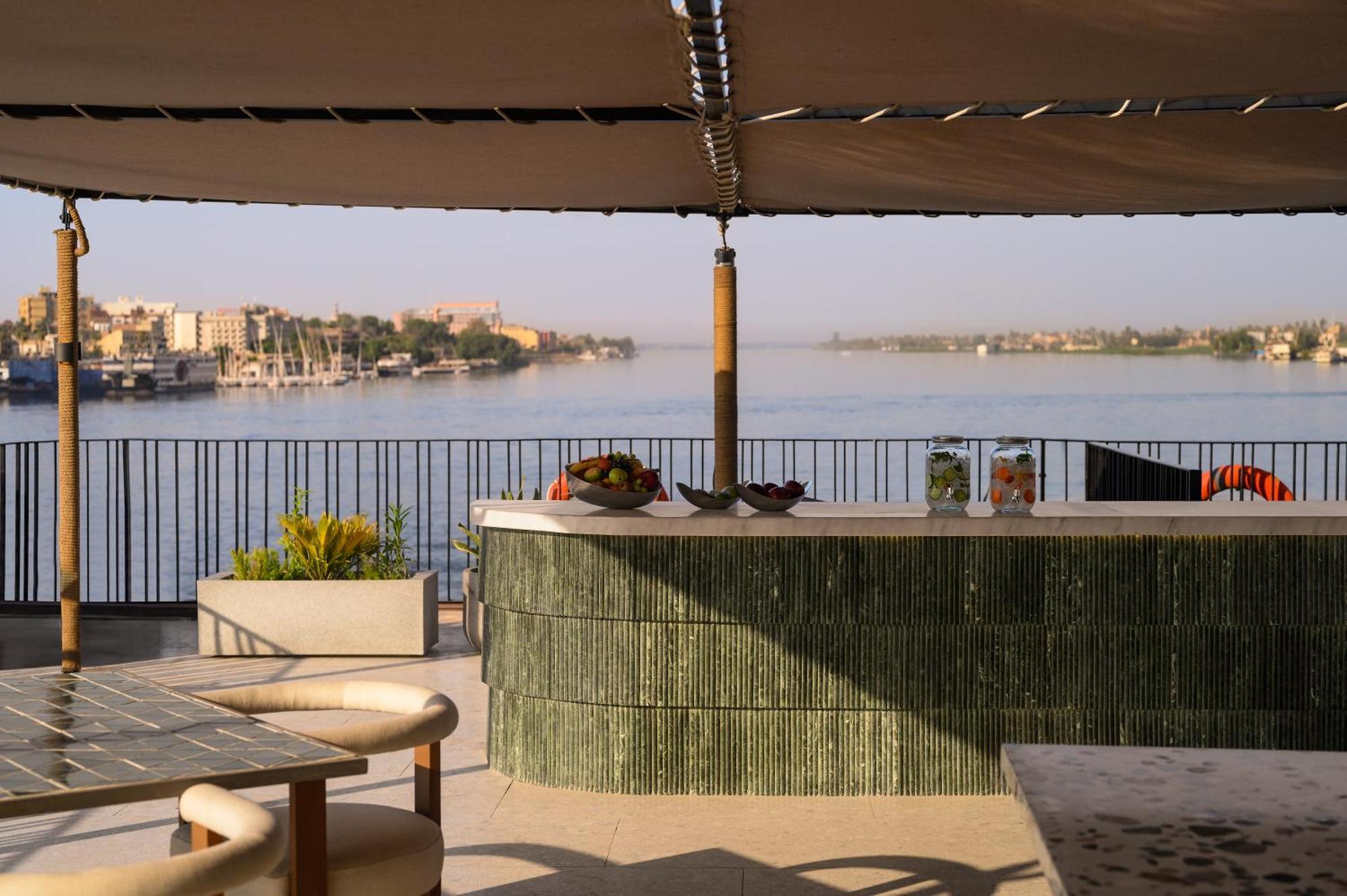 Soleil Nile Cruise - Every Monday From Luxor For 4 & 7 Nights, And Every Friday From Aswan For 3 & 7 Nights Buitenkant foto