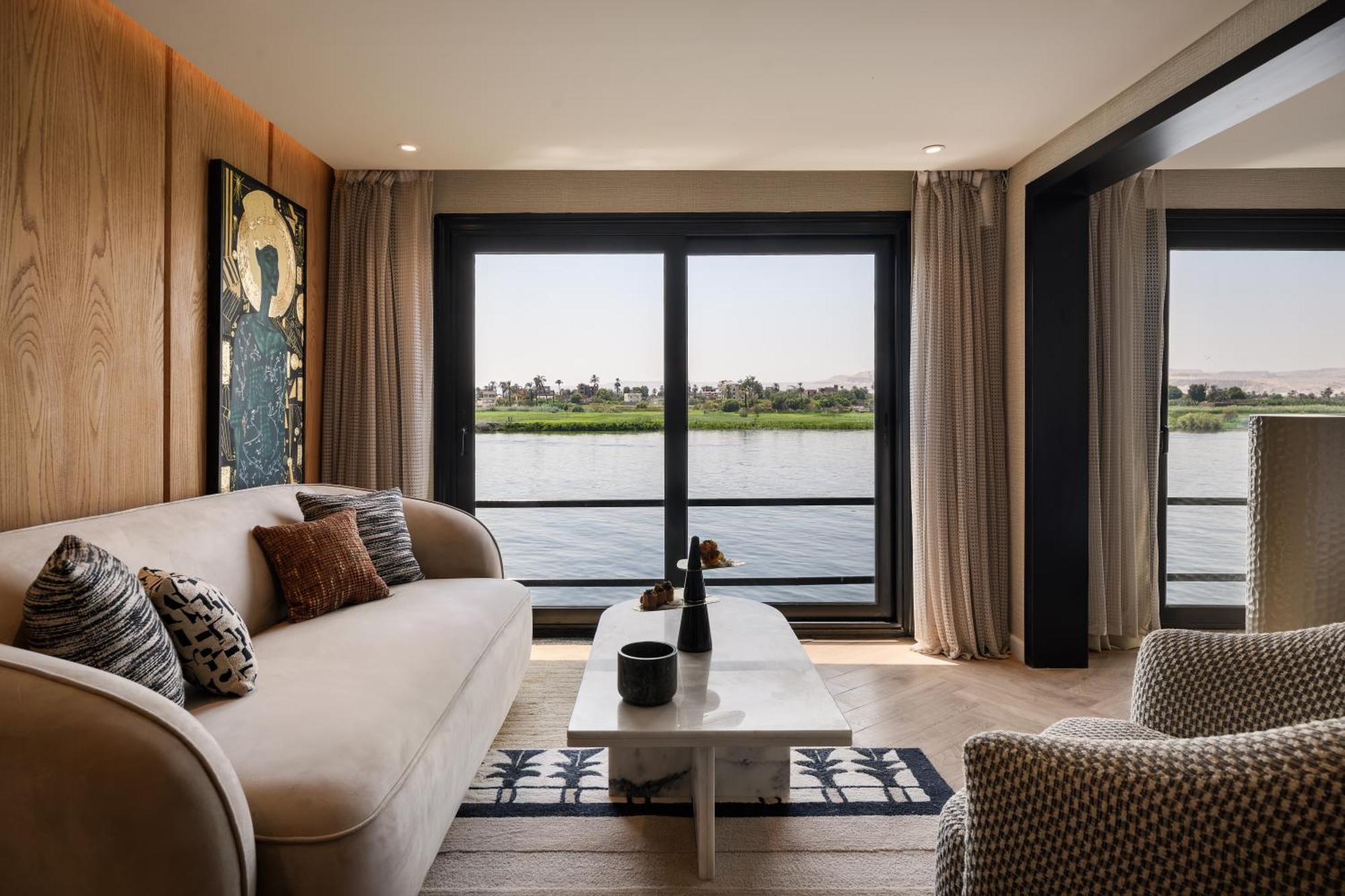 Soleil Nile Cruise - Every Monday From Luxor For 4 & 7 Nights, And Every Friday From Aswan For 3 & 7 Nights Buitenkant foto
