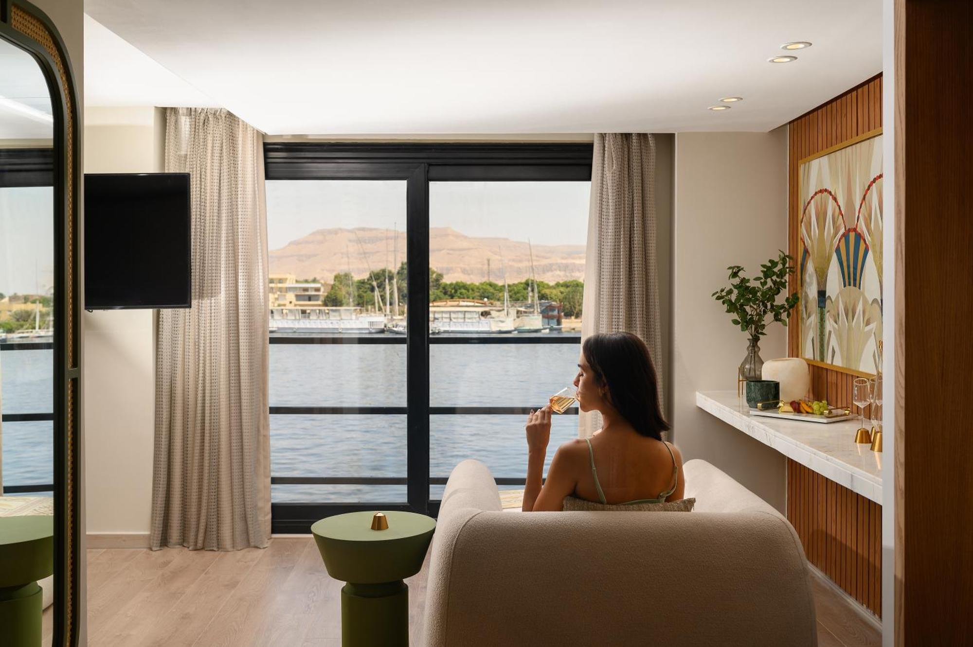 Soleil Nile Cruise - Every Monday From Luxor For 4 & 7 Nights, And Every Friday From Aswan For 3 & 7 Nights Buitenkant foto