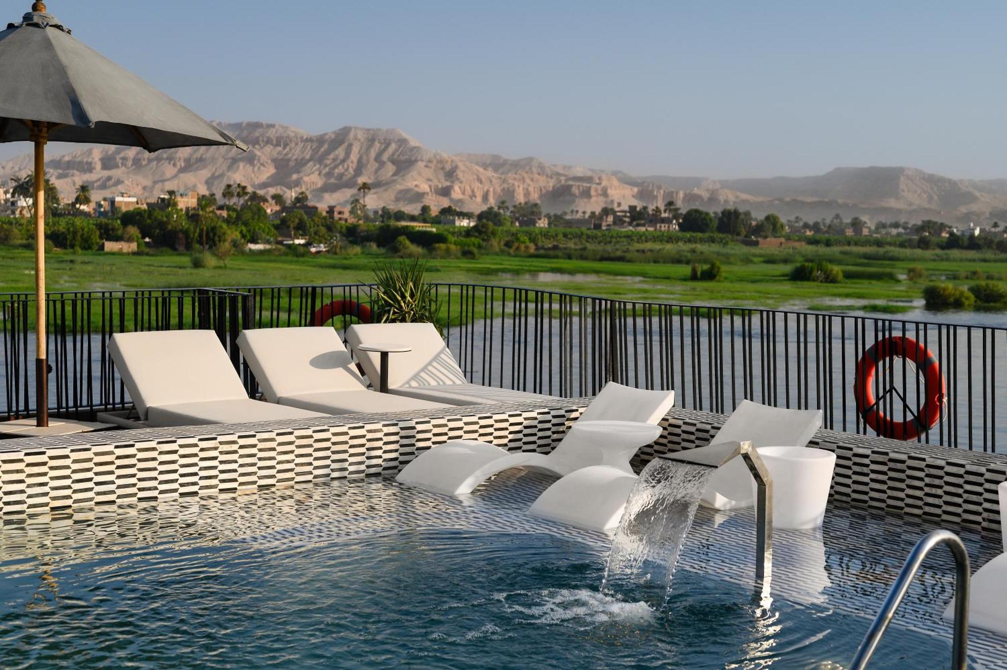 Soleil Nile Cruise - Every Monday From Luxor For 4 & 7 Nights, And Every Friday From Aswan For 3 & 7 Nights Buitenkant foto