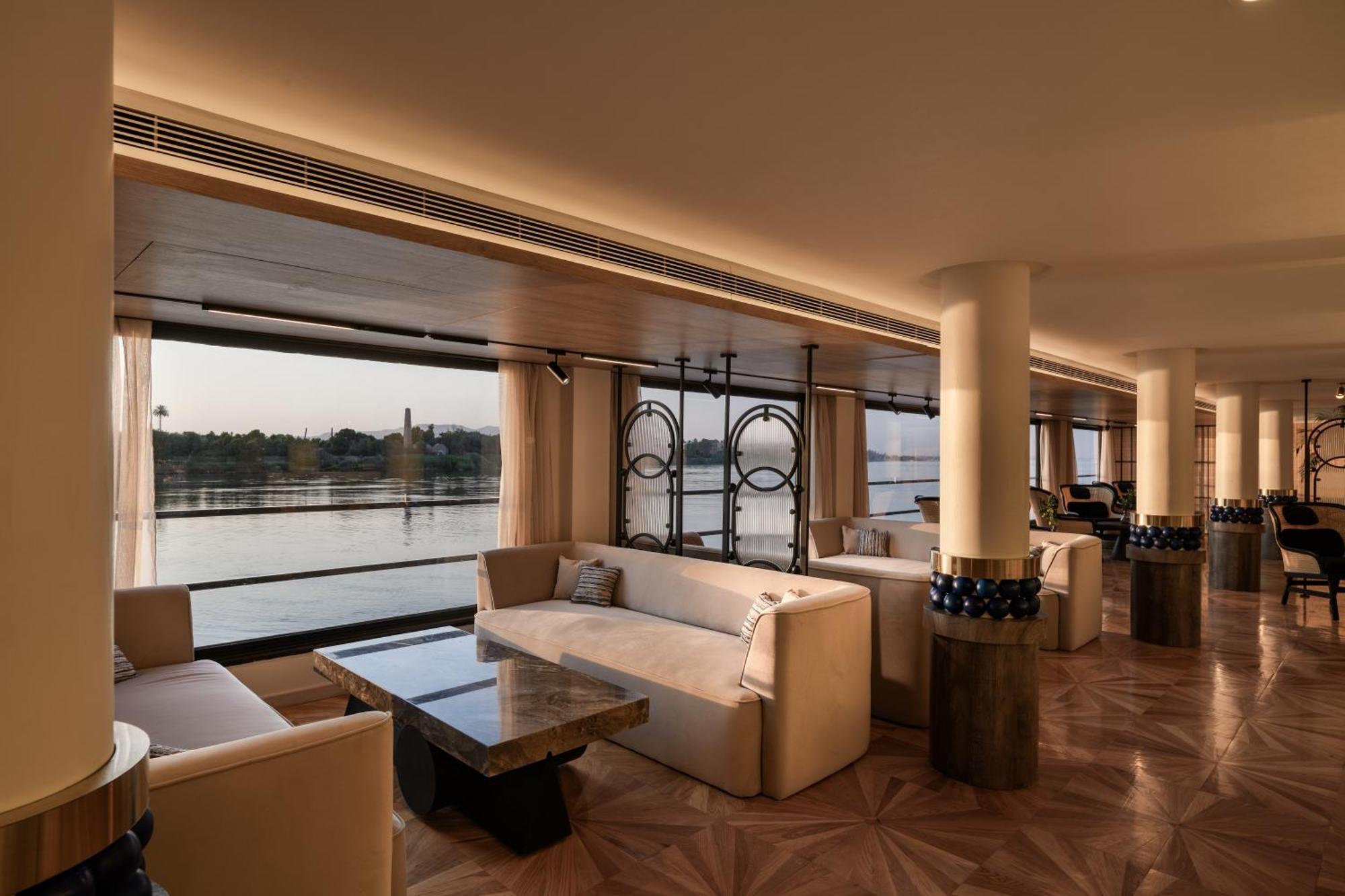Soleil Nile Cruise - Every Monday From Luxor For 4 & 7 Nights, And Every Friday From Aswan For 3 & 7 Nights Buitenkant foto