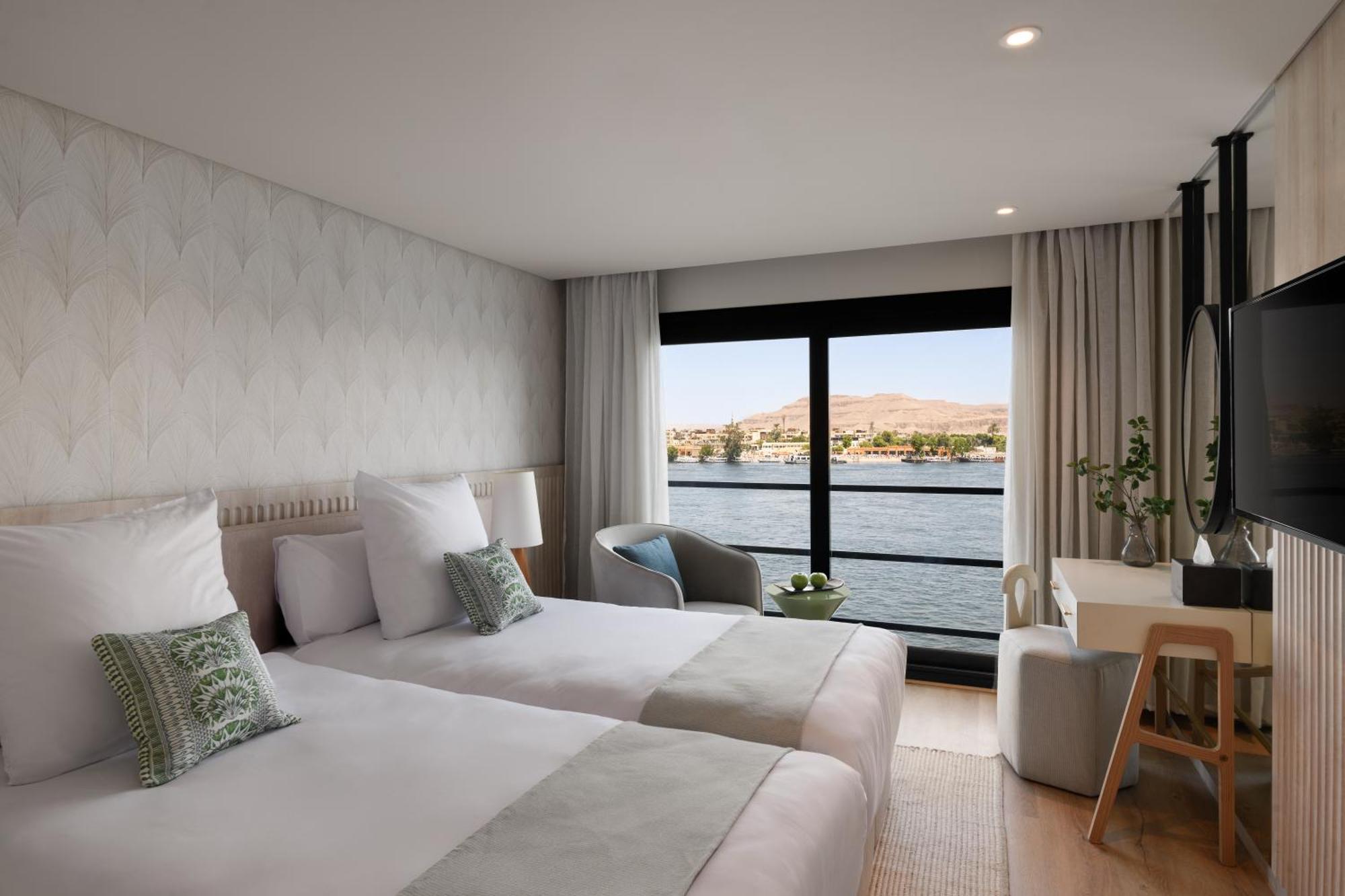 Soleil Nile Cruise - Every Monday From Luxor For 4 & 7 Nights, And Every Friday From Aswan For 3 & 7 Nights Buitenkant foto